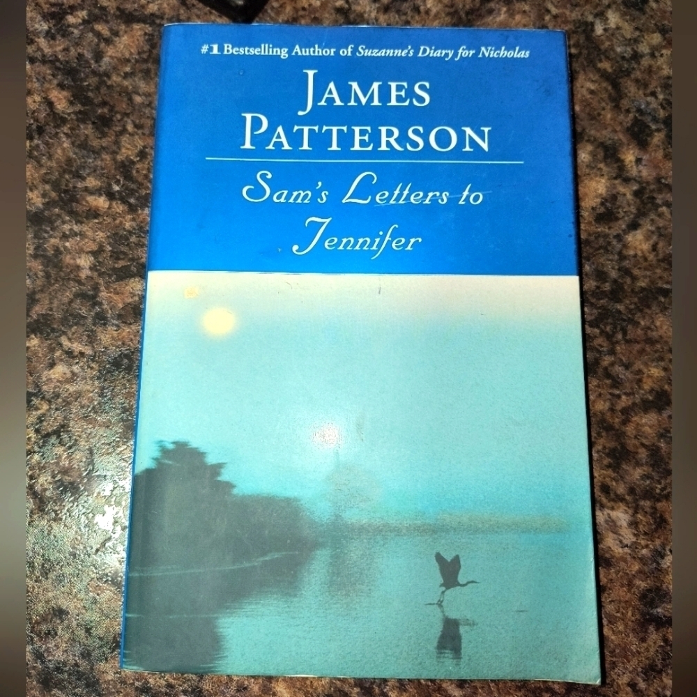James Patterson Blue Book Cover